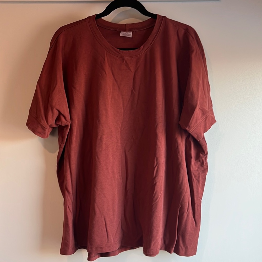 Ladies JAX and Lennon boxy tee